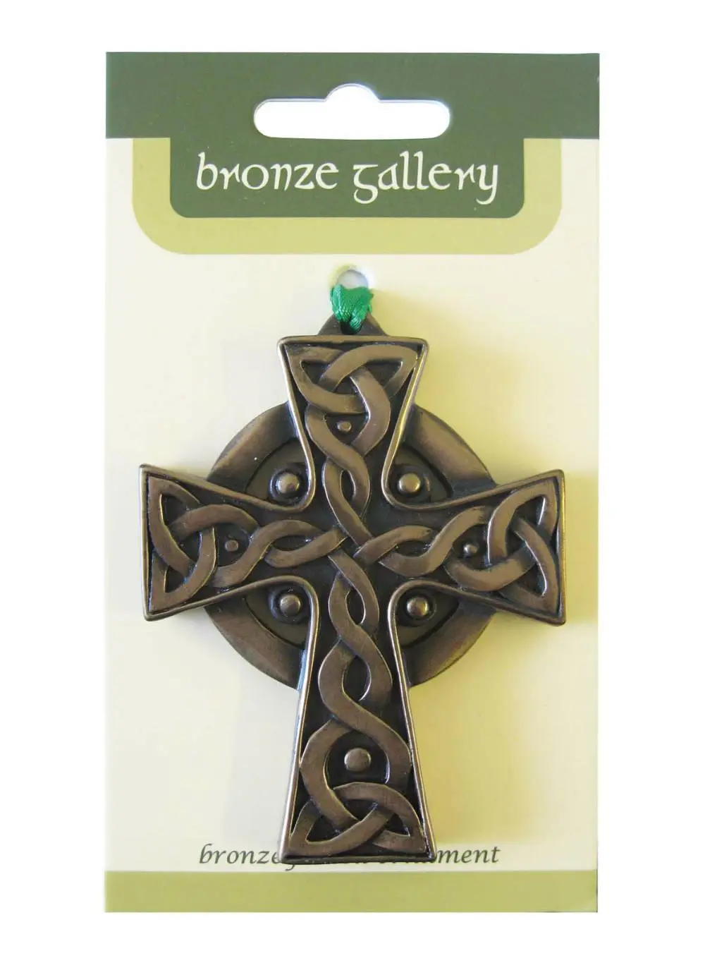 High Cross Bronze Ornament