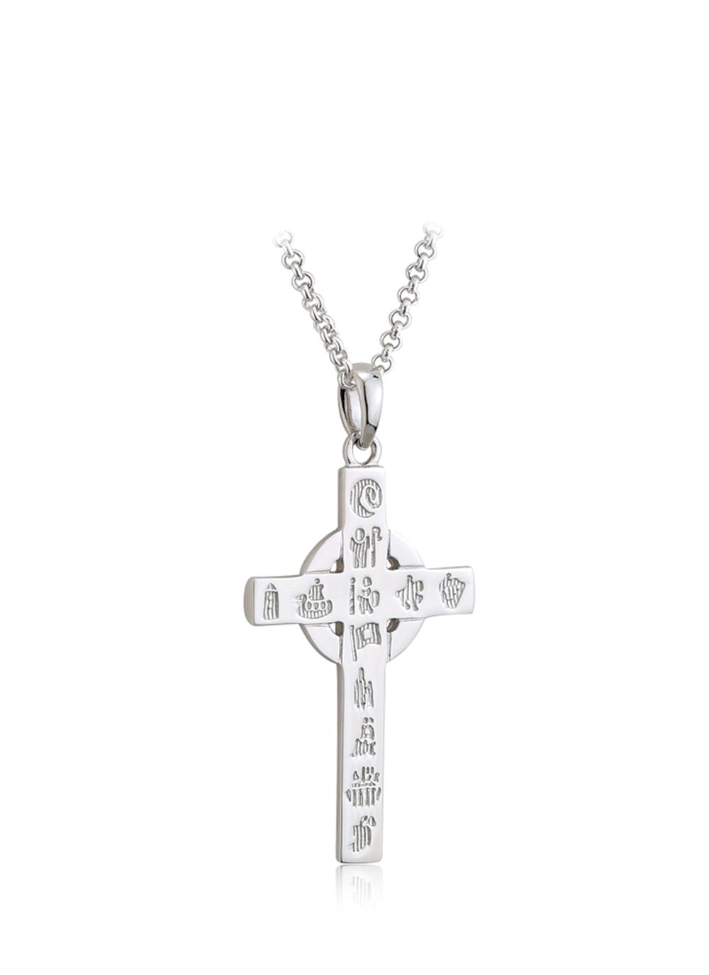 Sterling Silver History Of Ireland 
