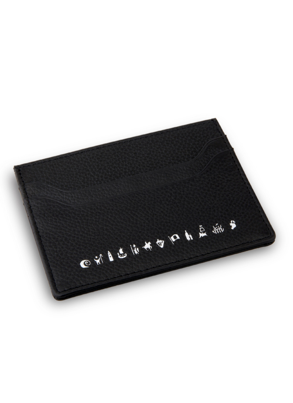 History of Ireland Black Card Holder