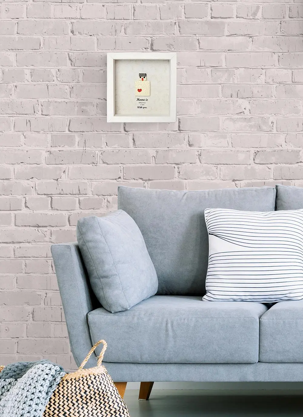 Home Is Wherever I Am With You Frame