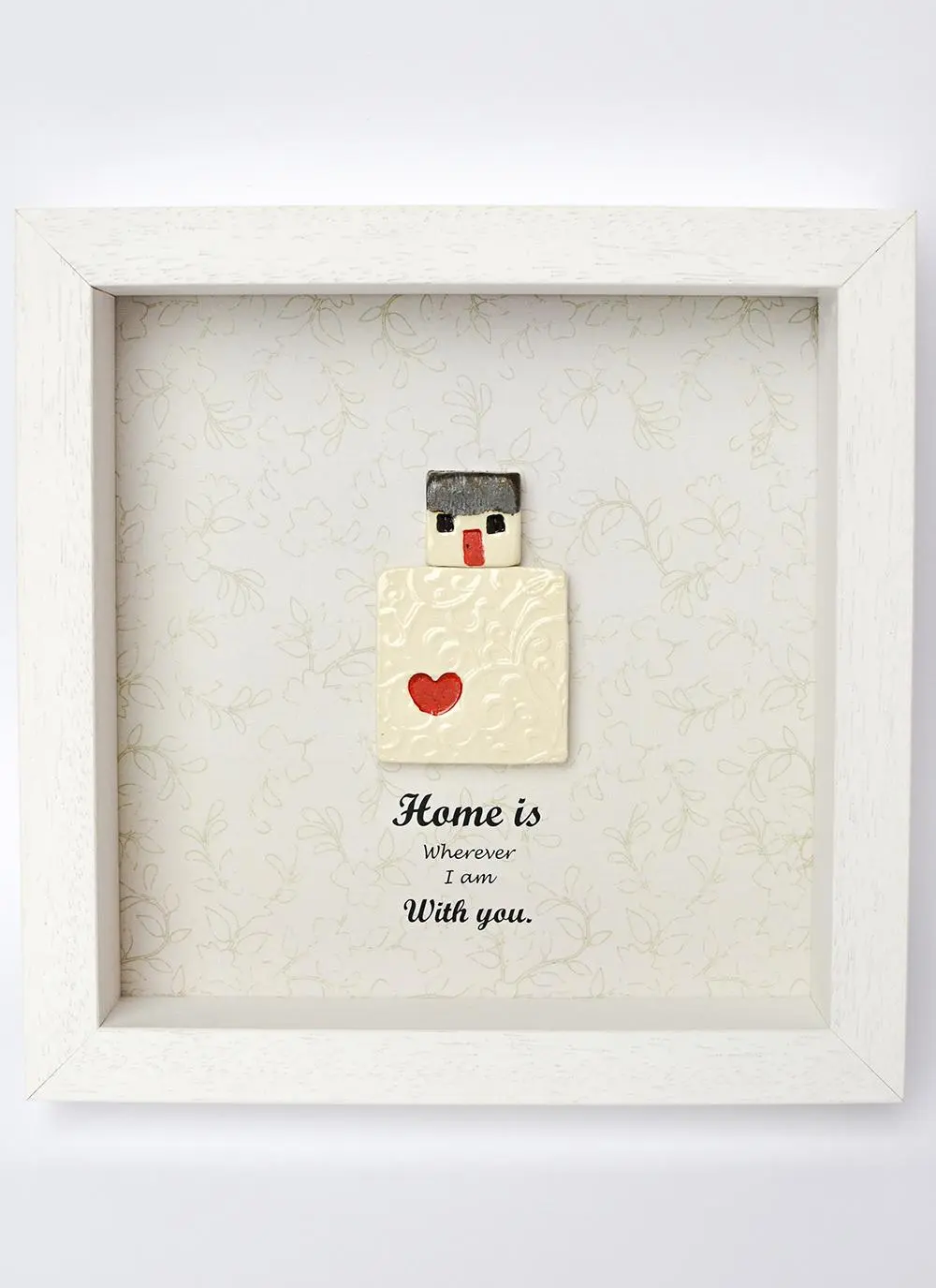 Home Is Wherever I Am With You Frame