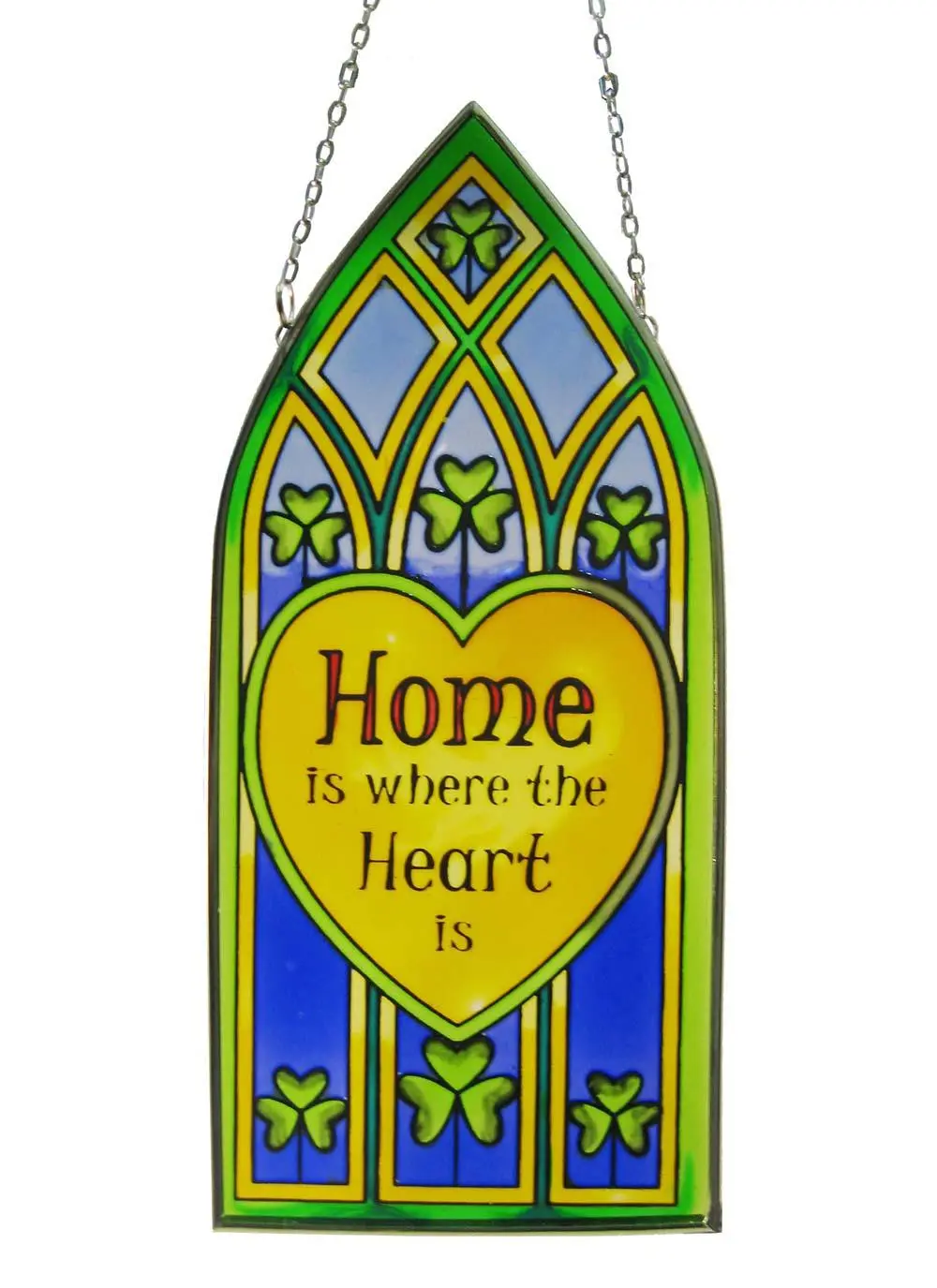 Home Is Where The Heart Is Suncatcher