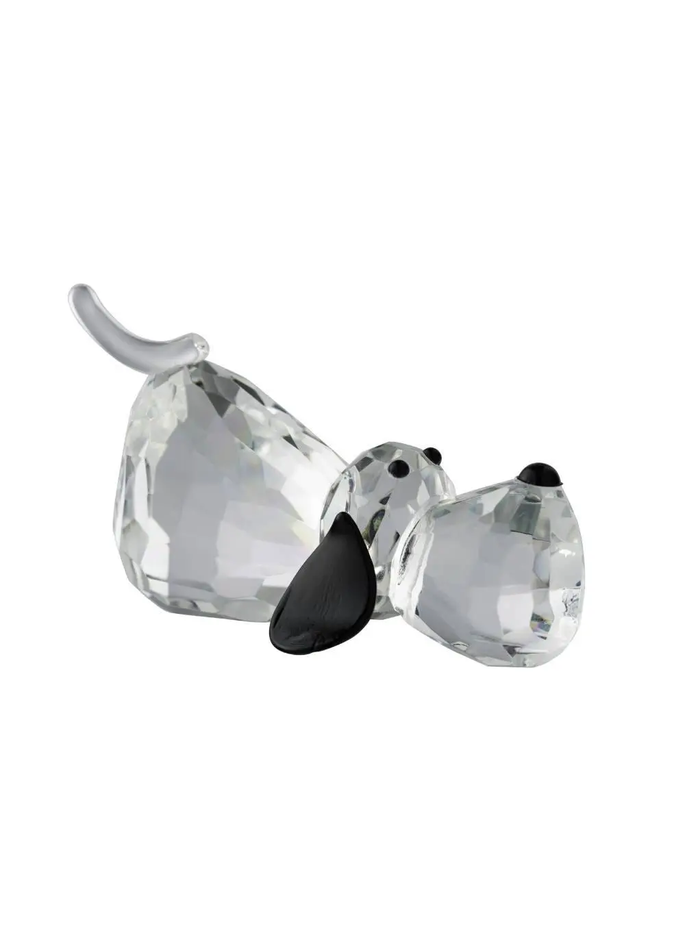 Galway Crystal Hound Dog 