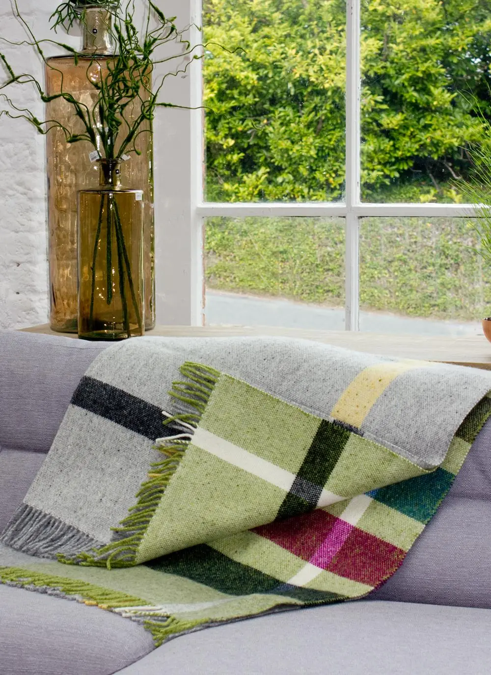 Rainy Day Wool Throw