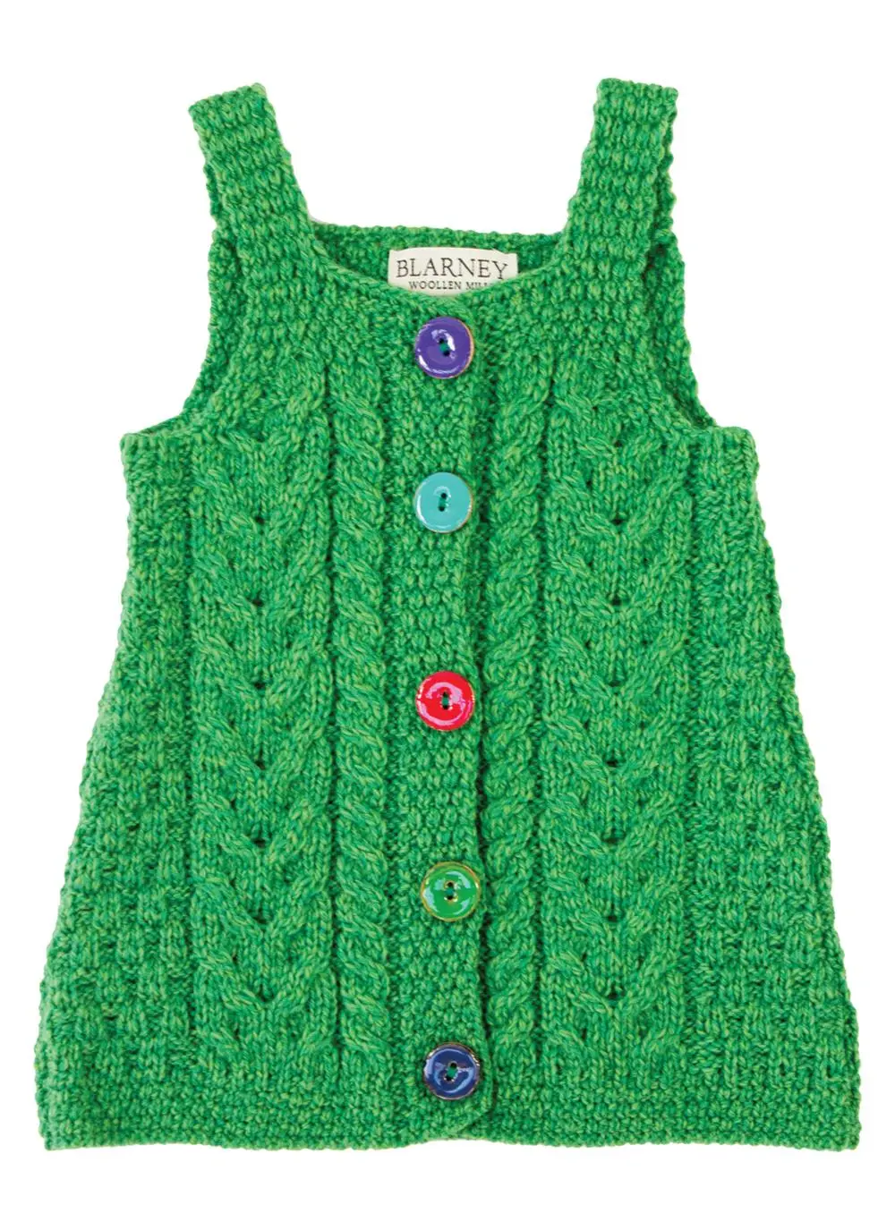 Baby Aran Dress 