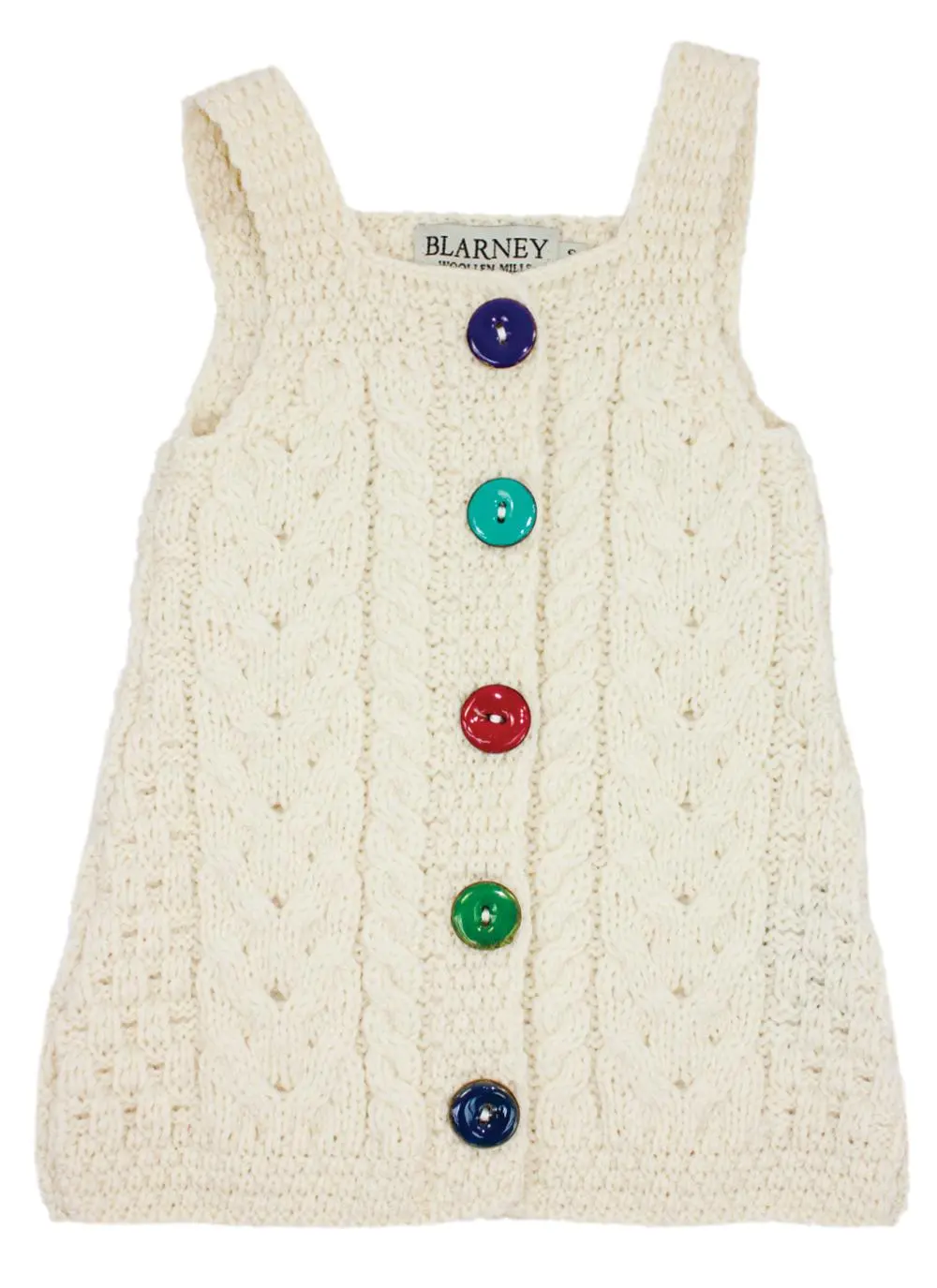 Baby Aran Dress 