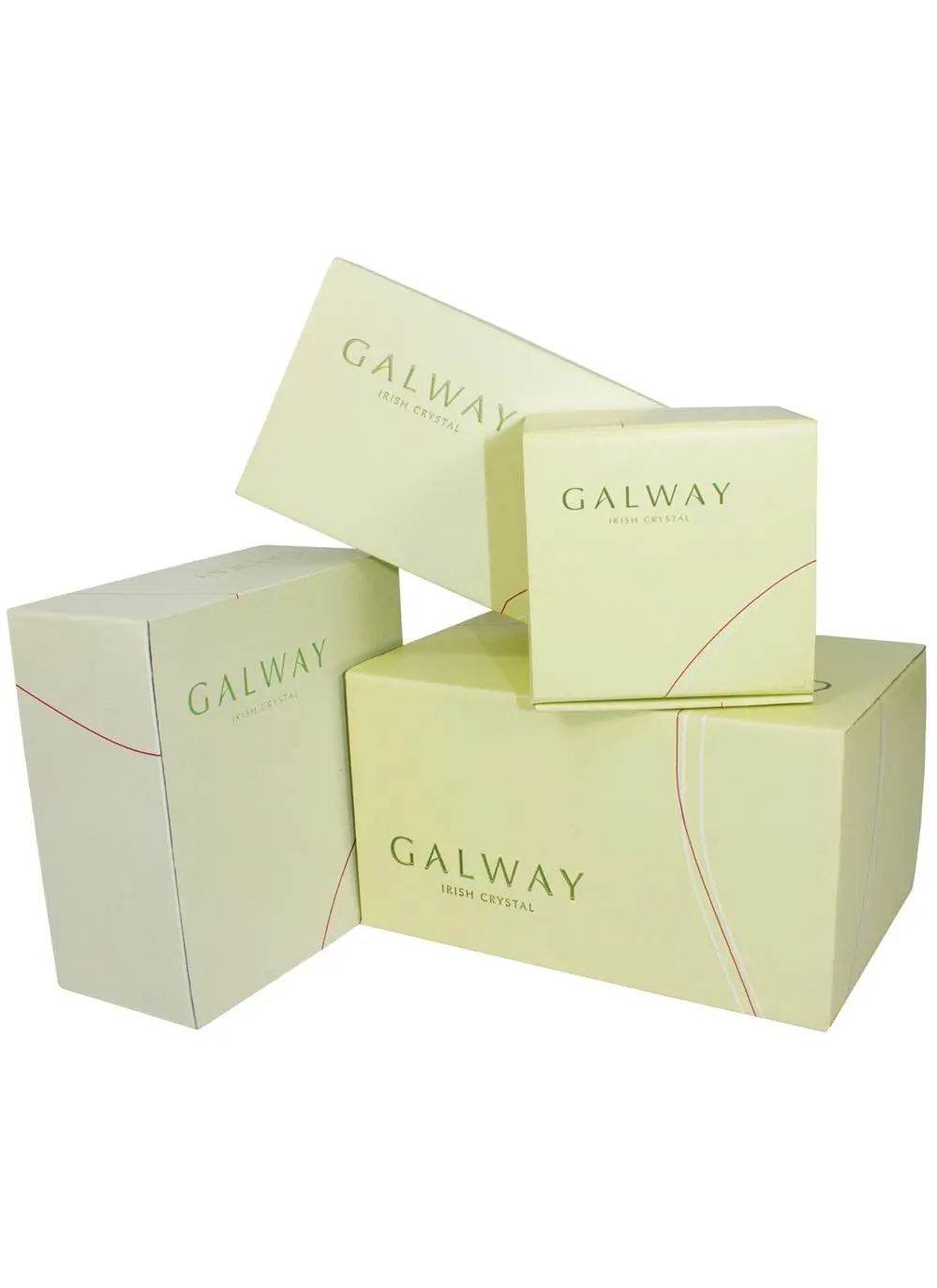 Galway Crystal Swan