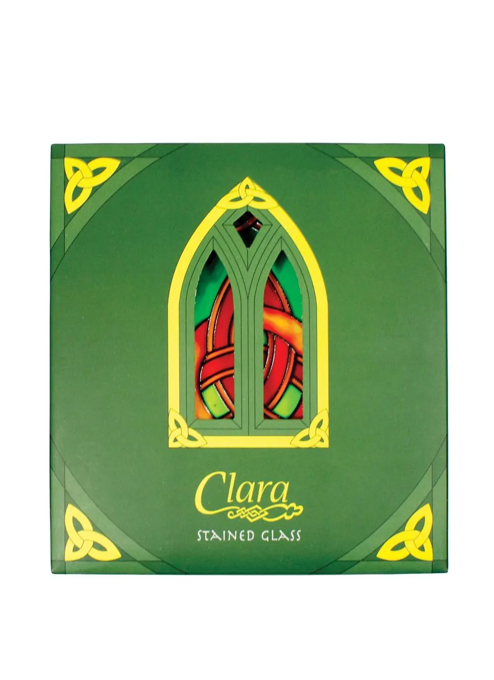 Cead Mile Failte Stained Glass Suncatcher