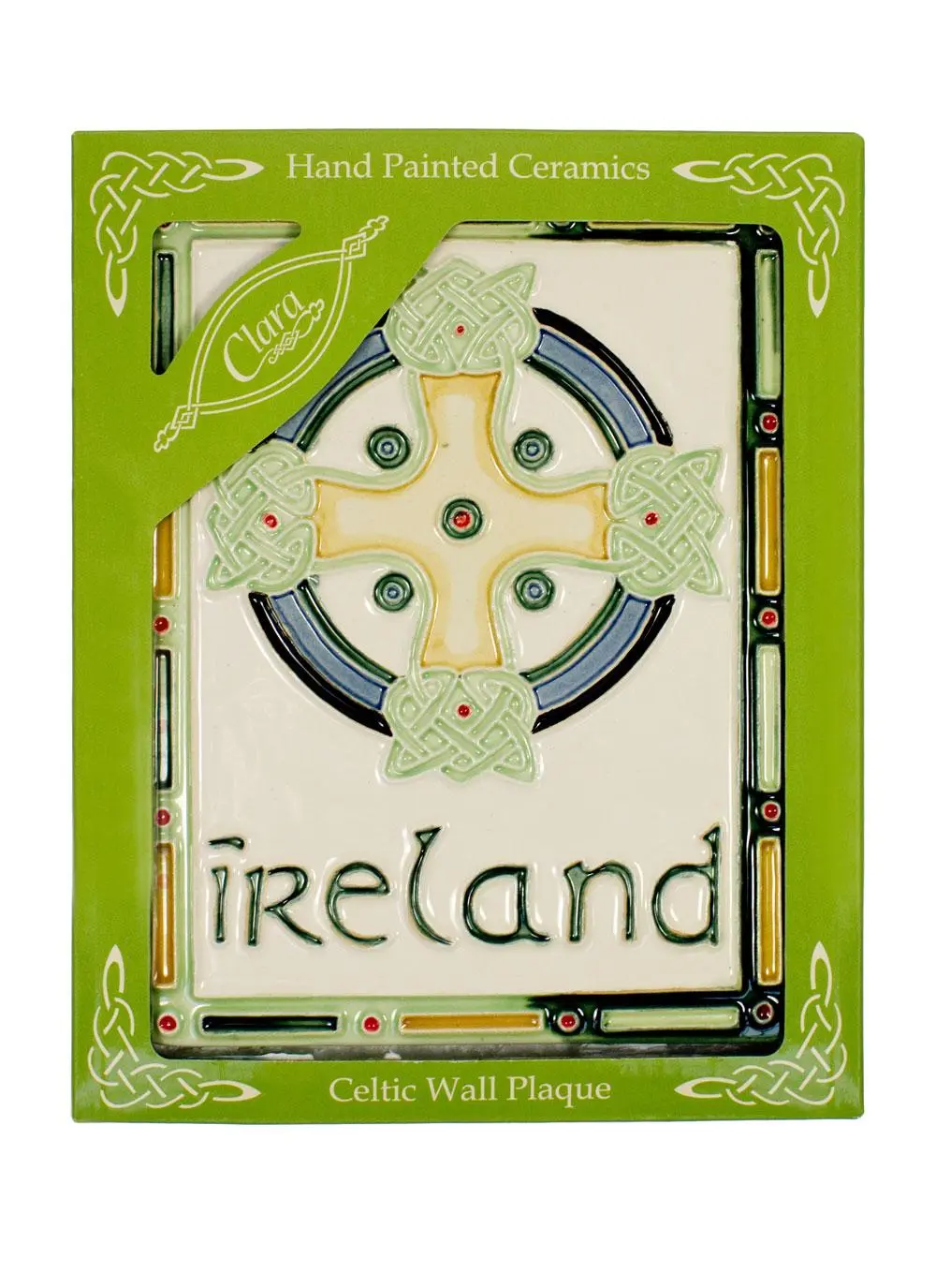 Ireland Kells Cross Ceramic Plaque