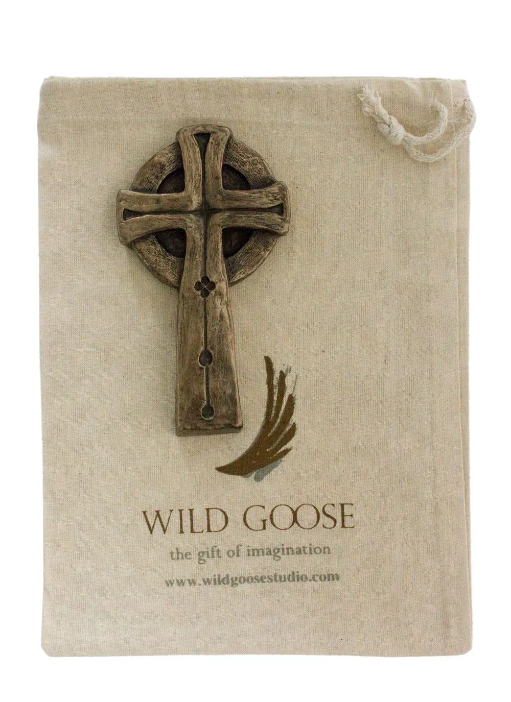Glendalough Celtic Cross Bronze