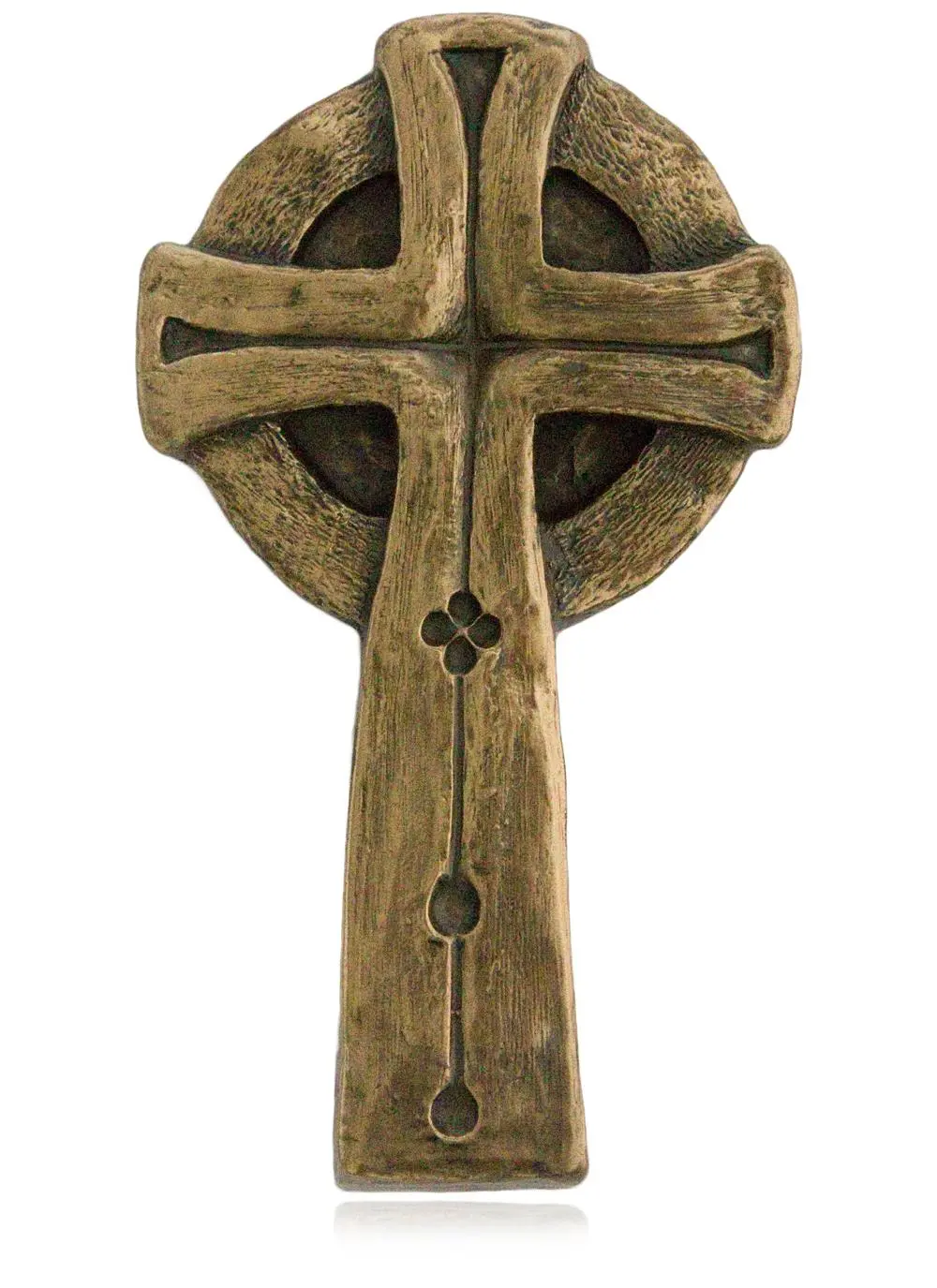 Glendalough Celtic Cross Bronze