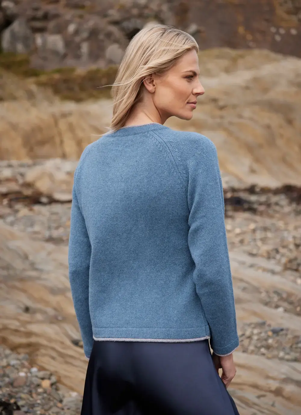 Wool Cashmere Killiney Cardigan