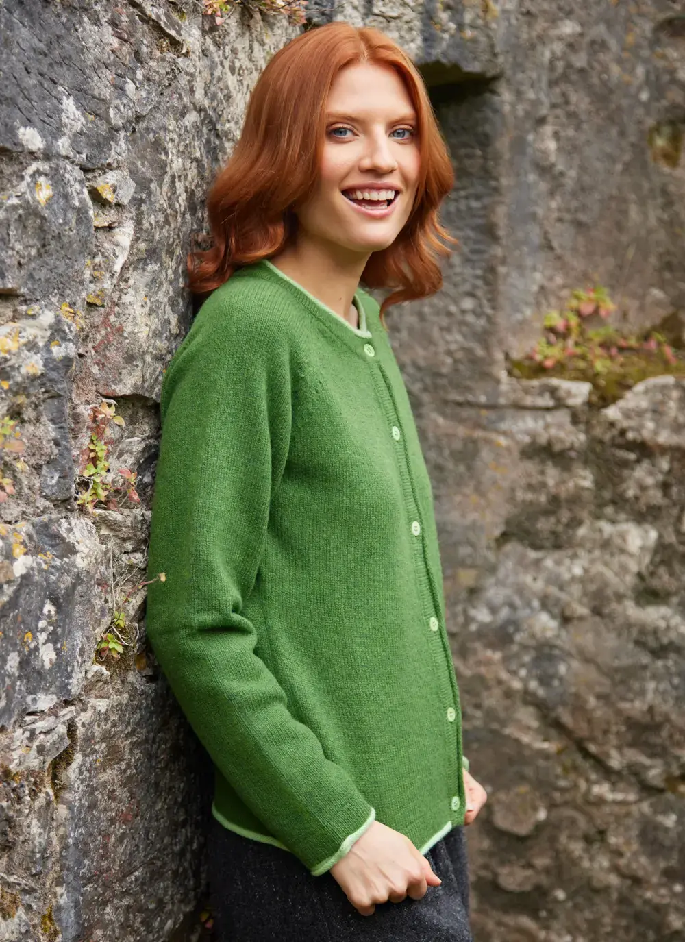 Wool Cashmere Killiney Cardigan