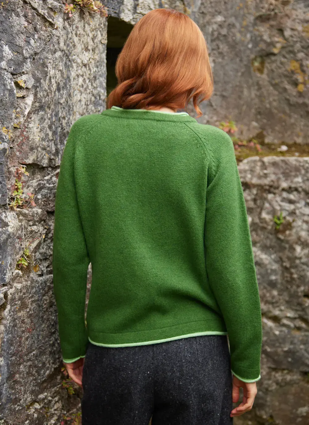 Wool Cashmere Killiney Cardigan
