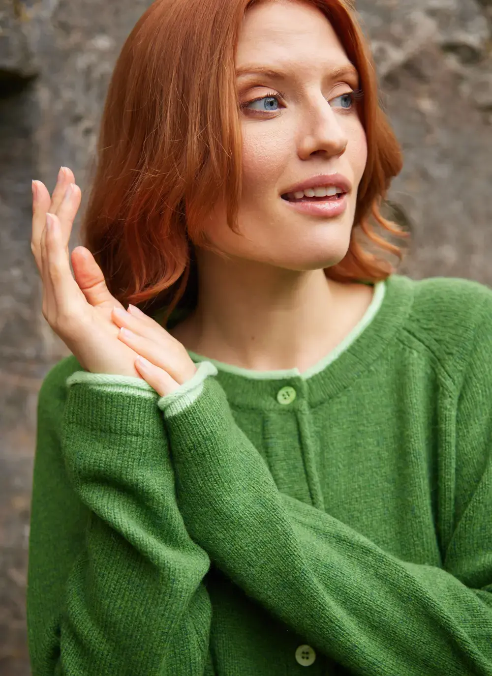 Wool Cashmere Killiney Cardigan