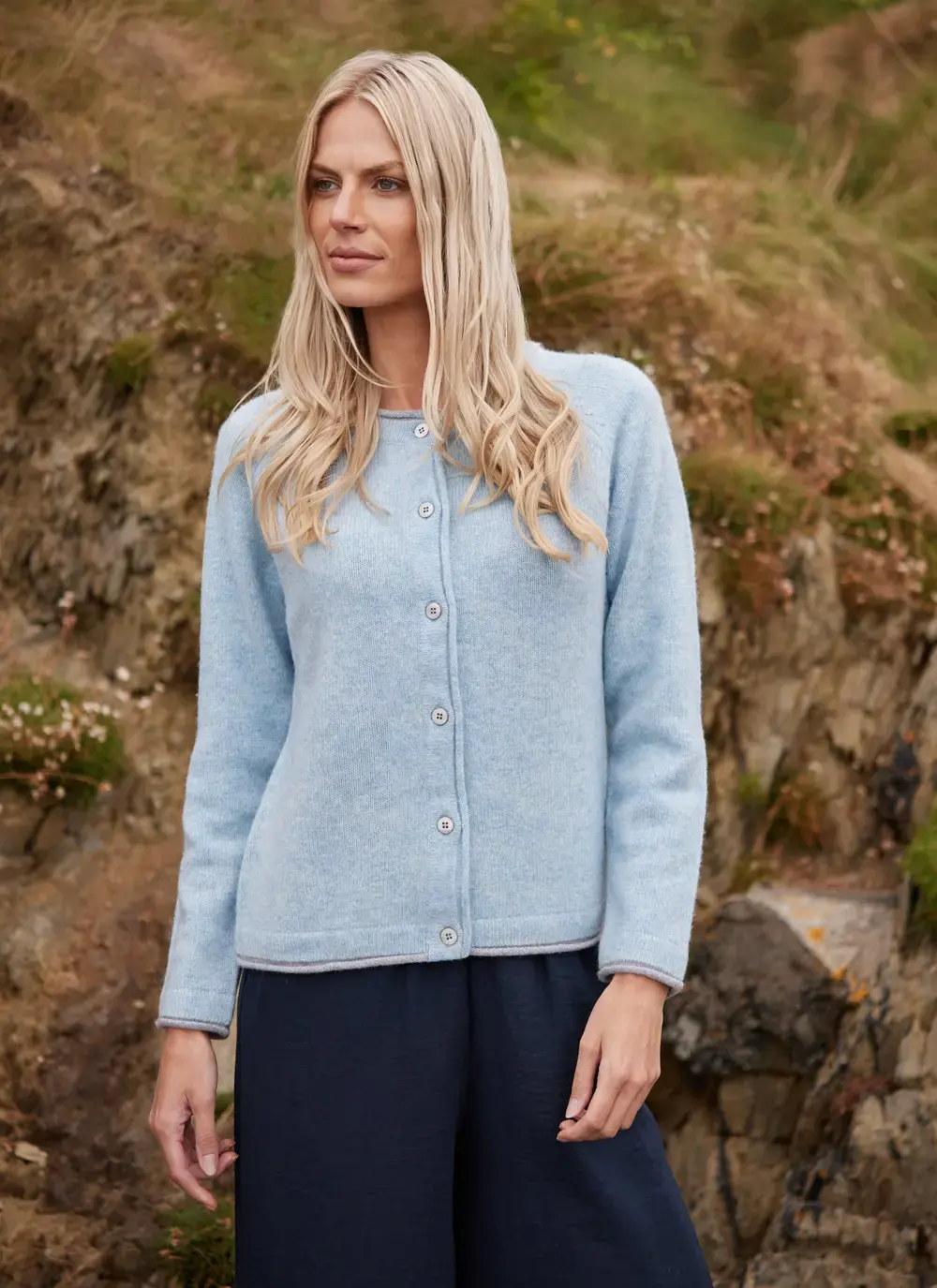 Wool Cashmere Killiney Cardigan