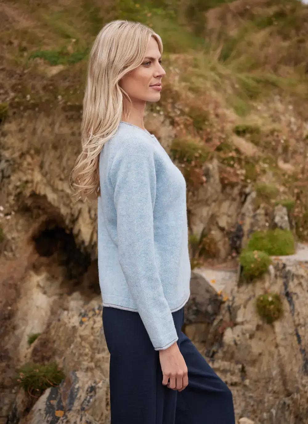 Wool Cashmere Killiney Cardigan