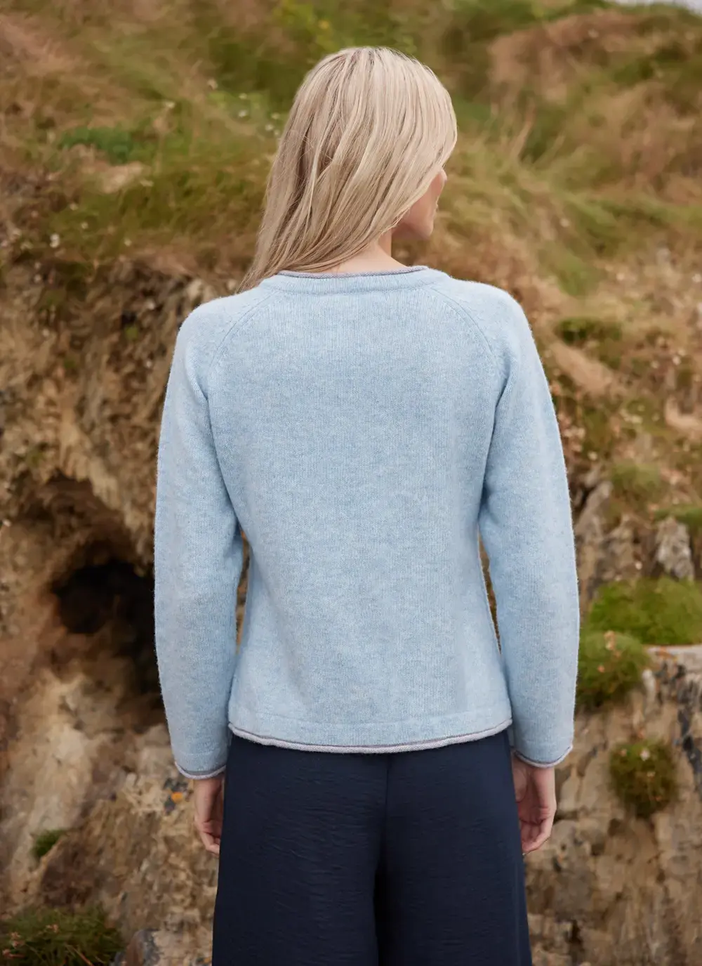 Wool Cashmere Killiney Cardigan
