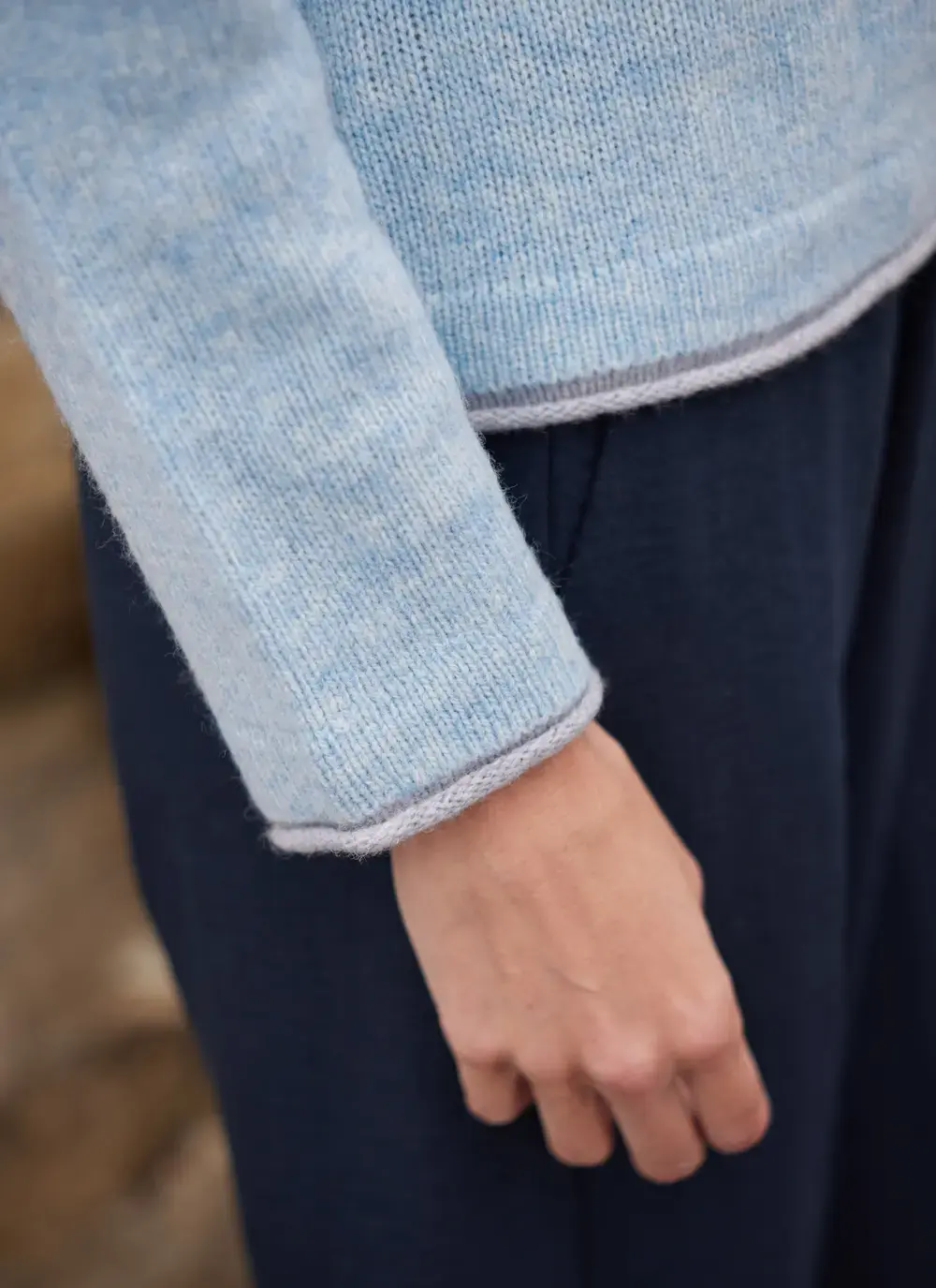 Wool Cashmere Killiney Cardigan