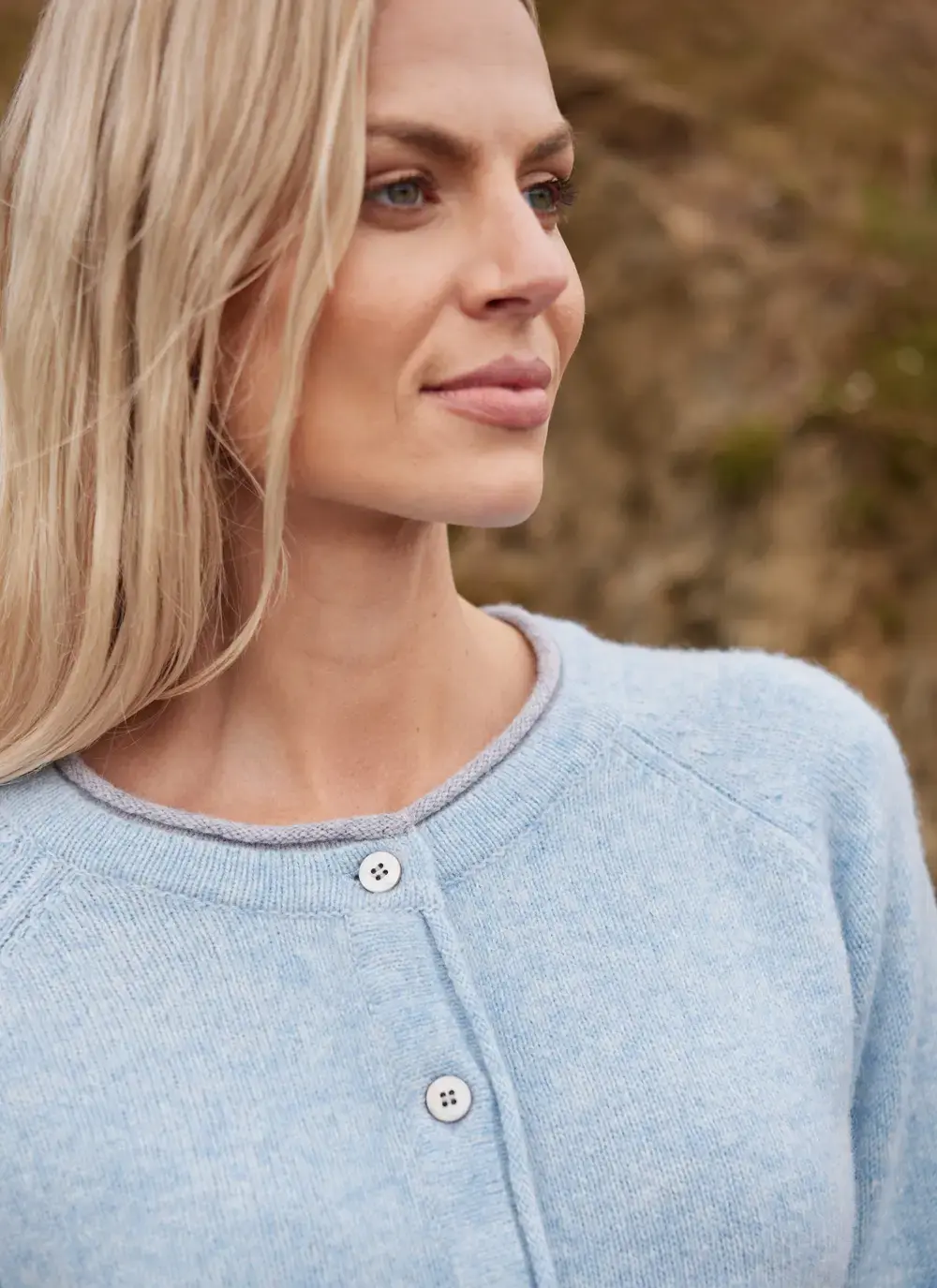 Wool Cashmere Killiney Cardigan