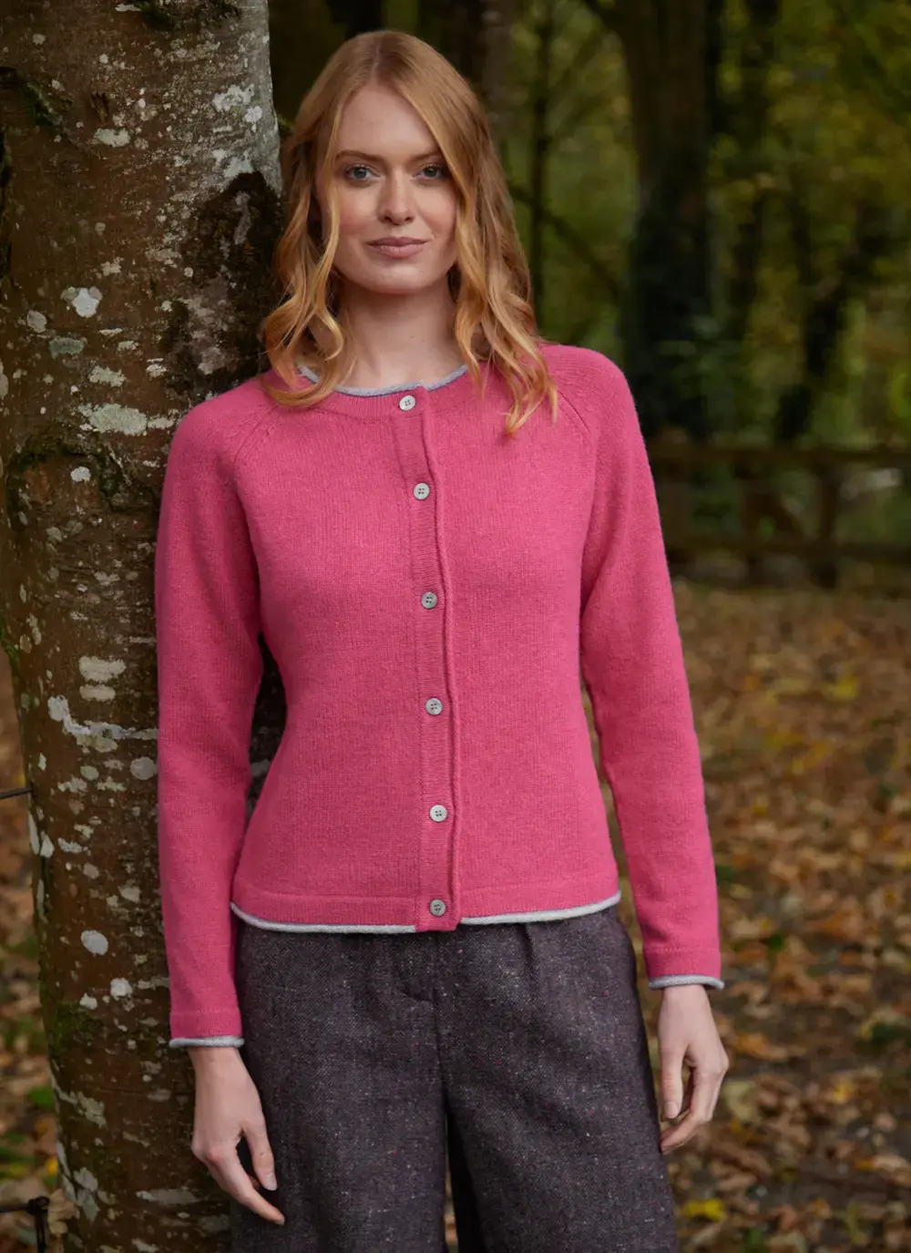 Wool Cashmere Killiney Cardigan
