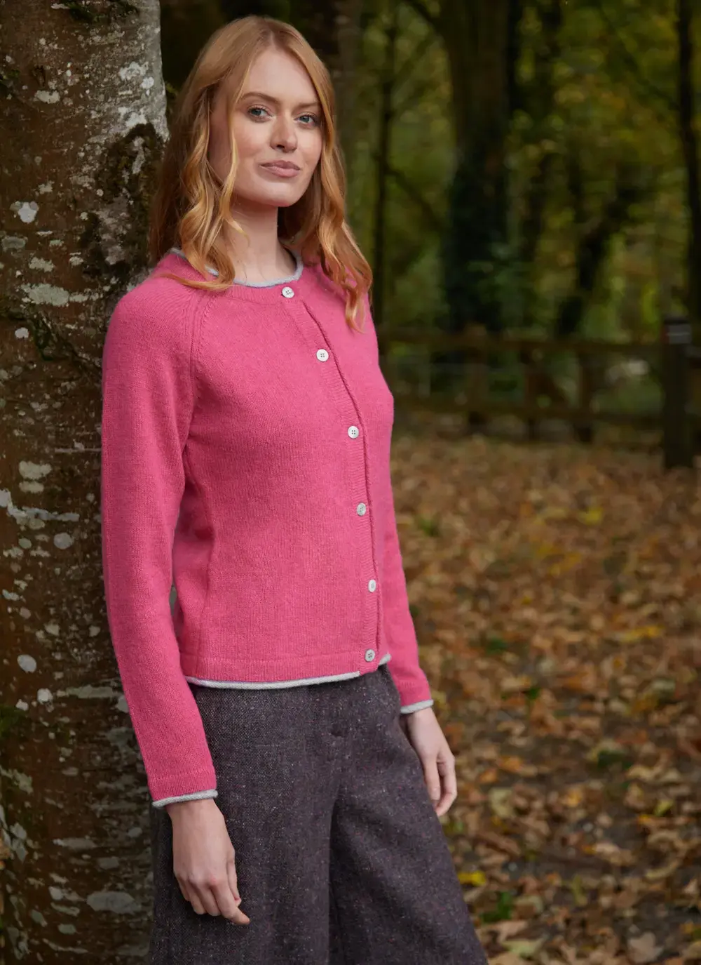 Wool Cashmere Killiney Cardigan