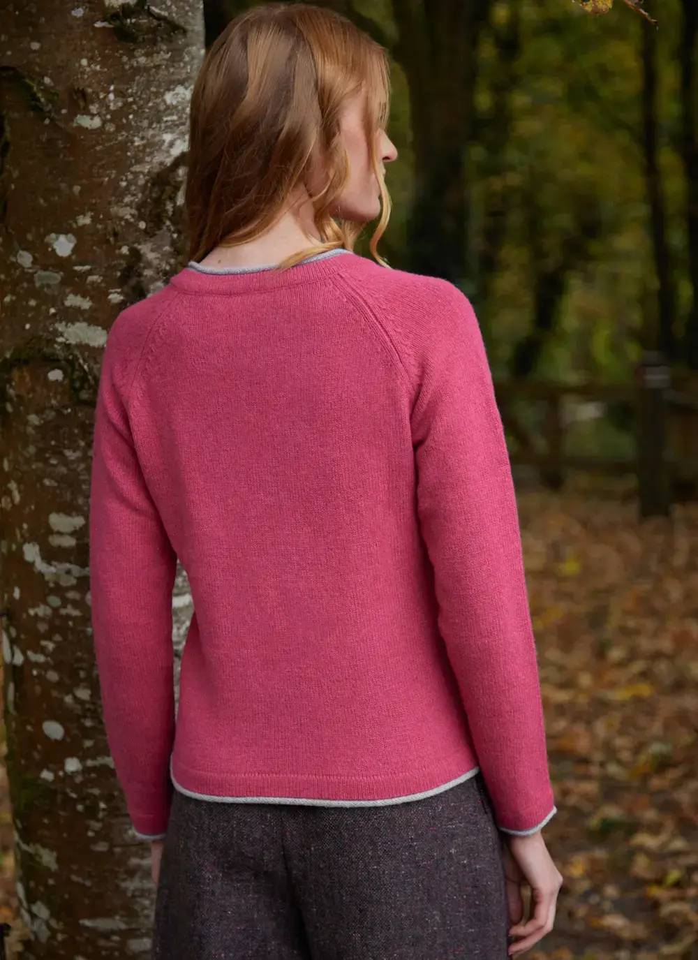 Wool Cashmere Killiney Cardigan
