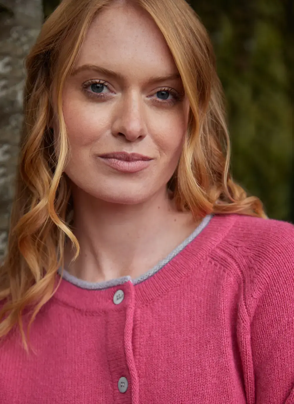 Wool Cashmere Killiney Cardigan
