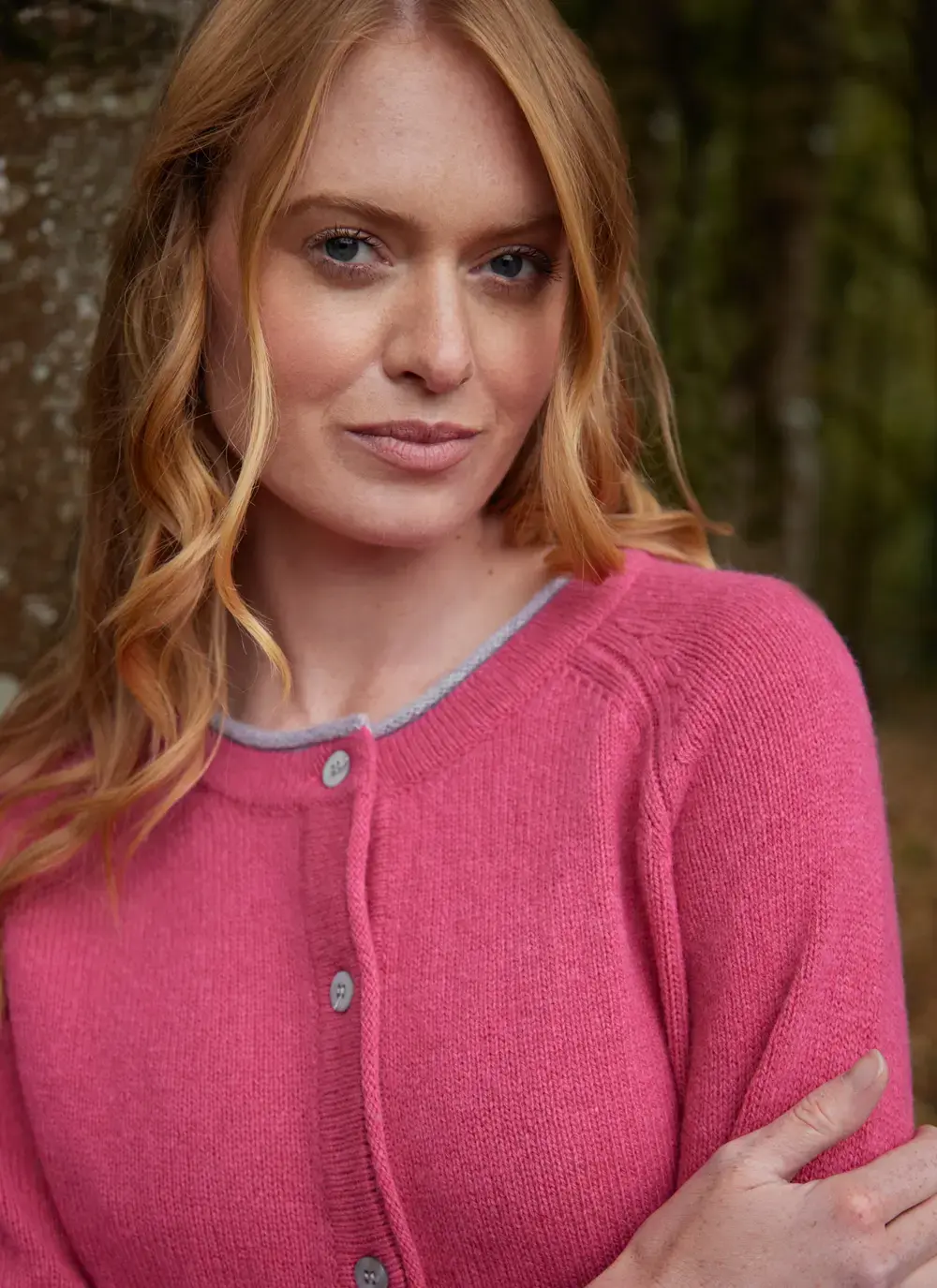 Wool Cashmere Killiney Cardigan