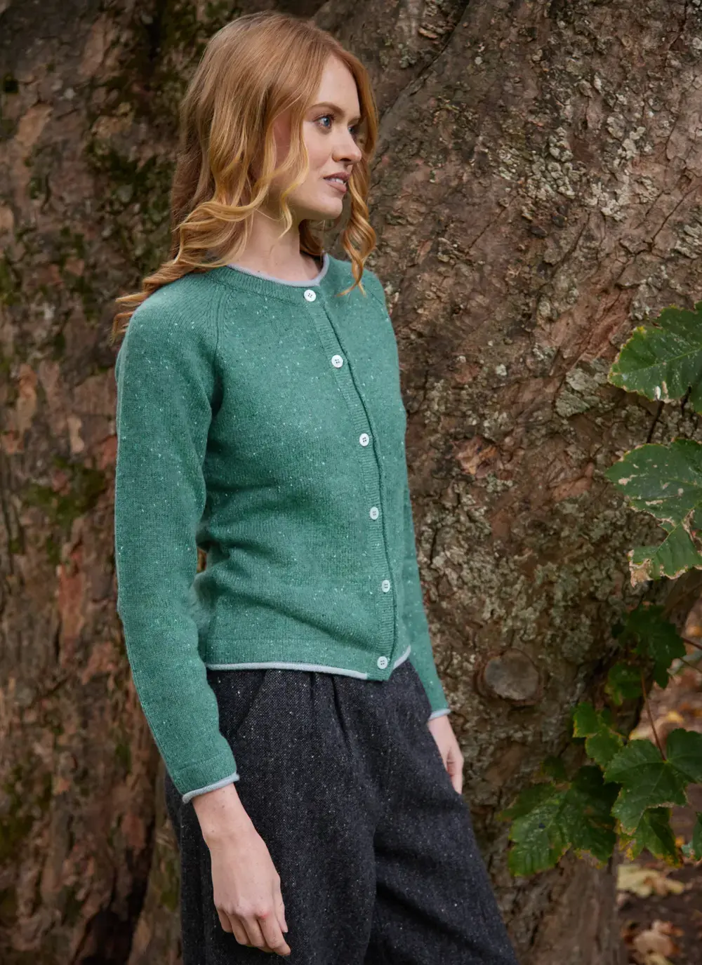 Wool Cashmere Killiney Cardigan