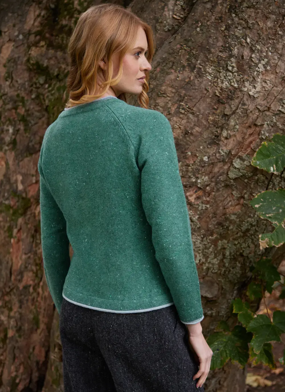 Wool Cashmere Killiney Cardigan