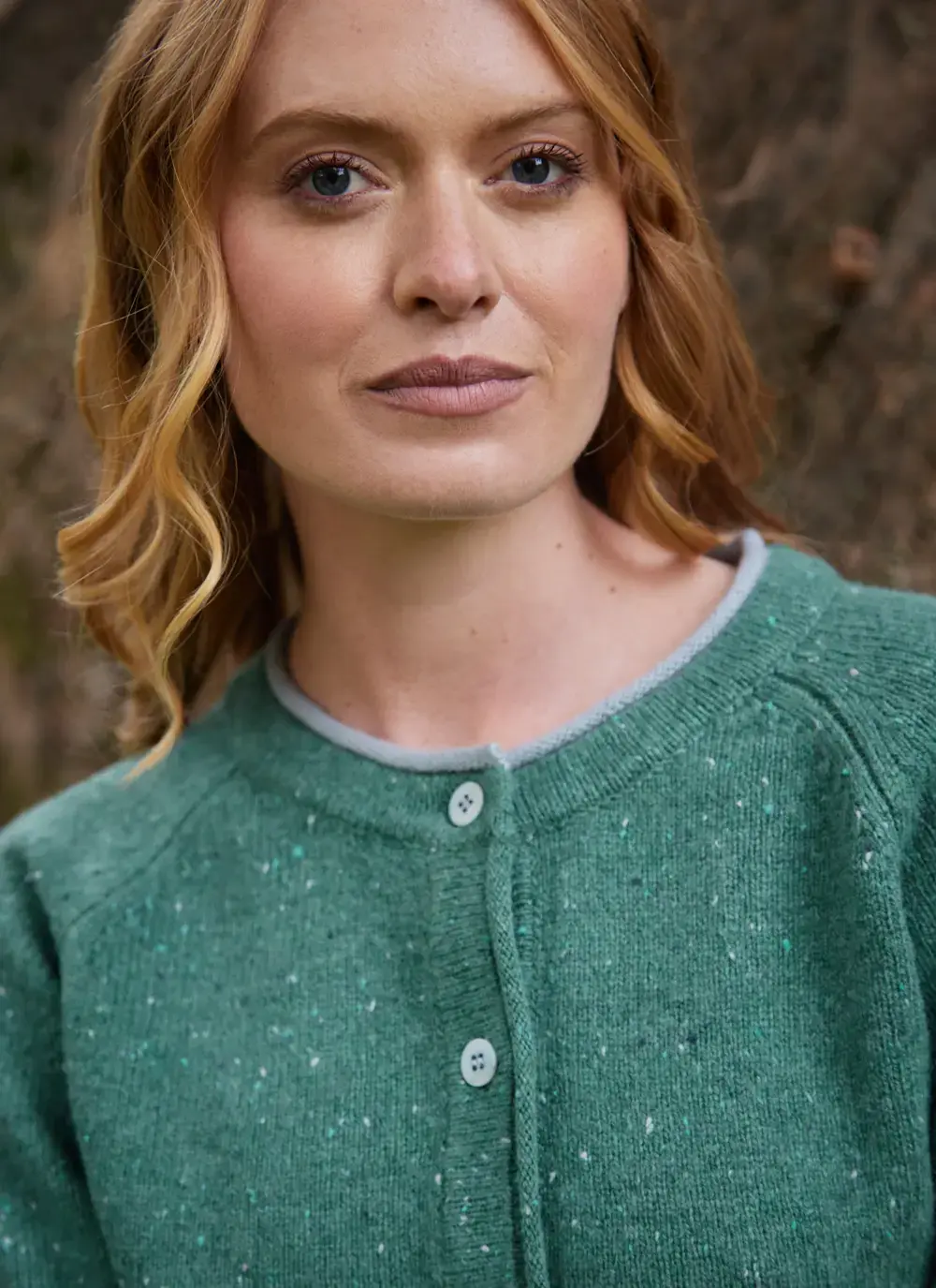 Wool Cashmere Killiney Cardigan
