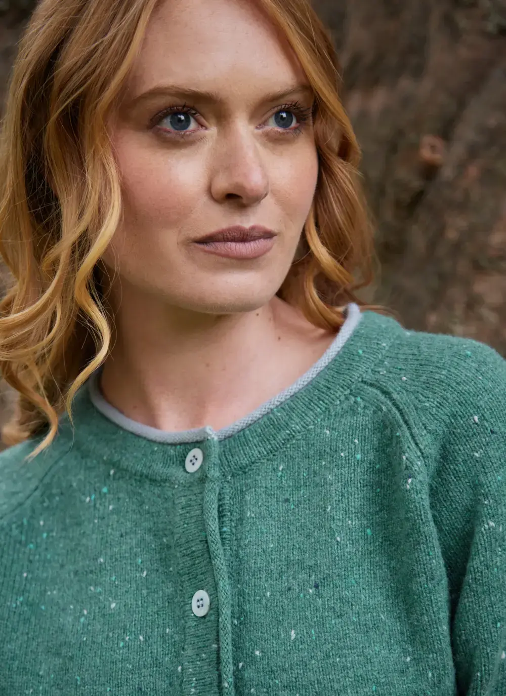 Wool Cashmere Killiney Cardigan
