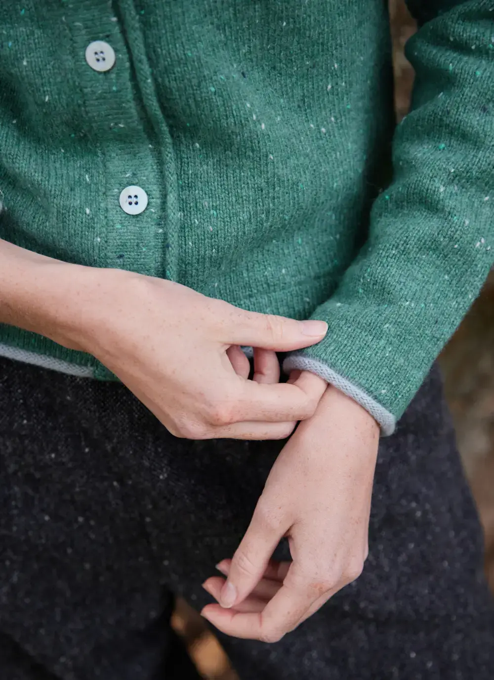 Wool Cashmere Killiney Cardigan
