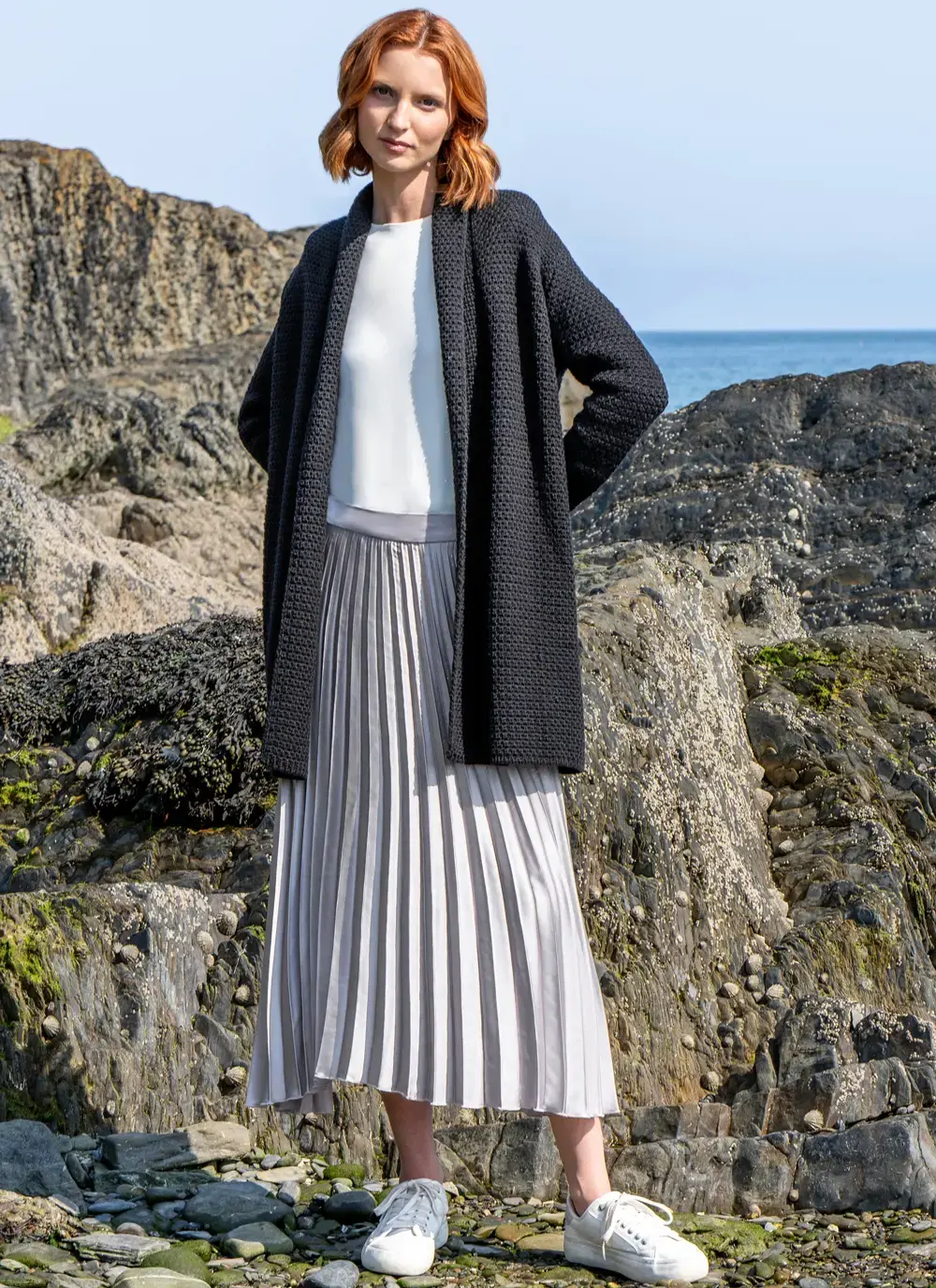 Kilcoole Textured Coatigan