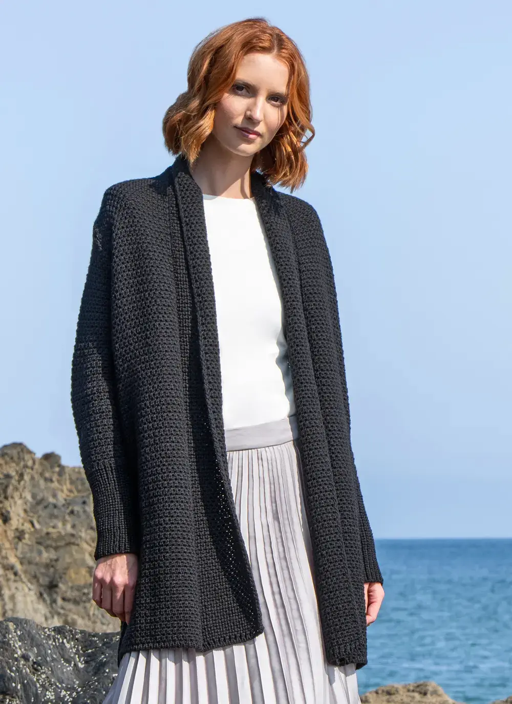 Kilcoole Textured Coatigan