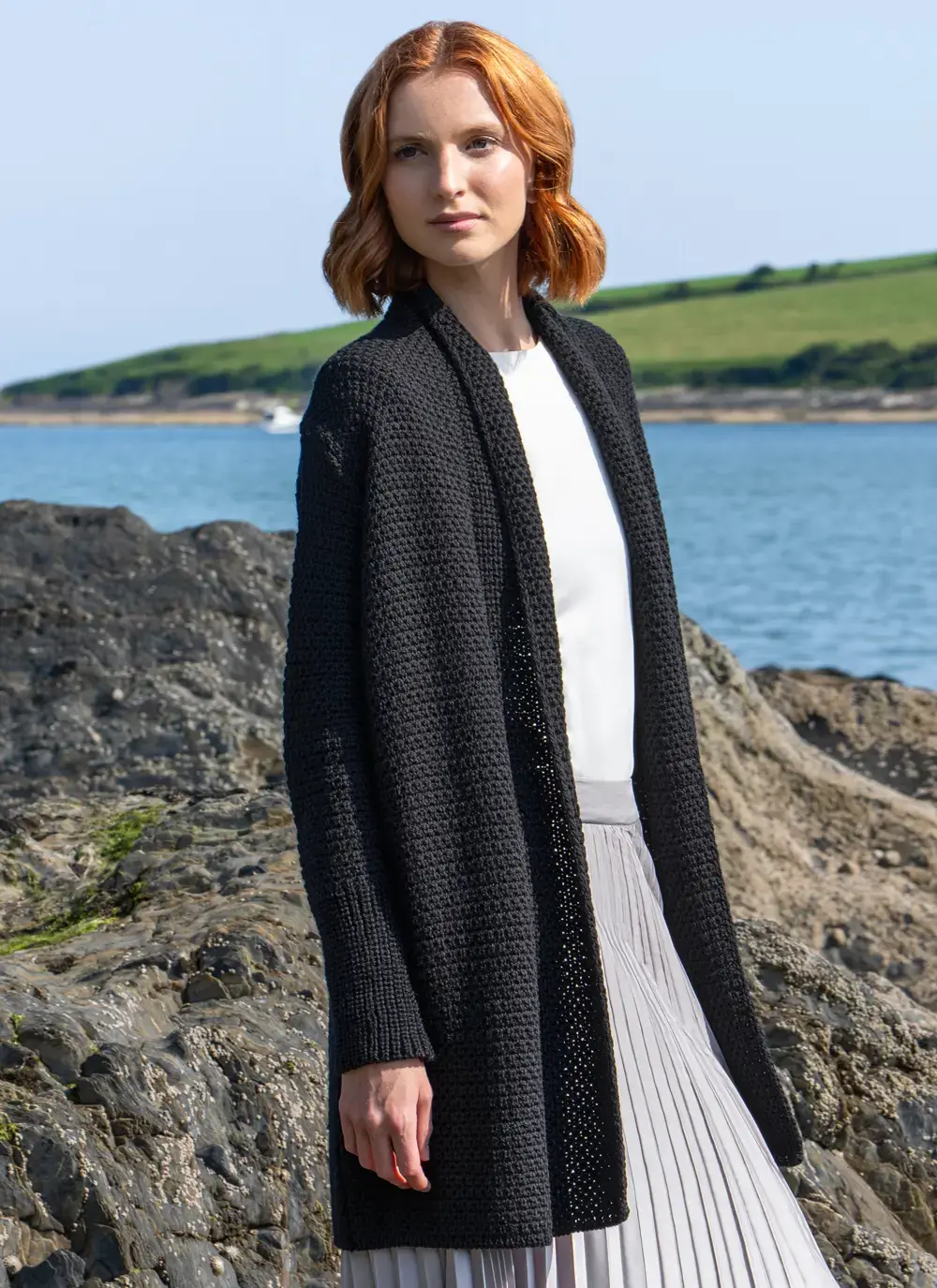 Kilcoole Textured Coatigan
