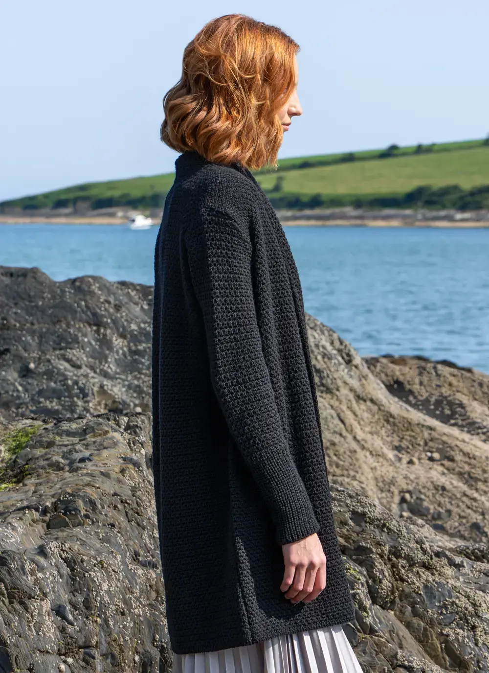 Kilcoole Textured Coatigan