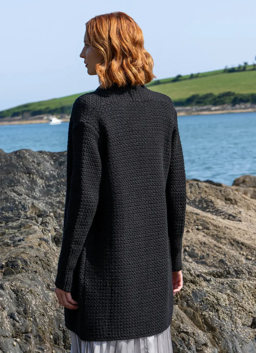 Kilcoole Textured Coatigan