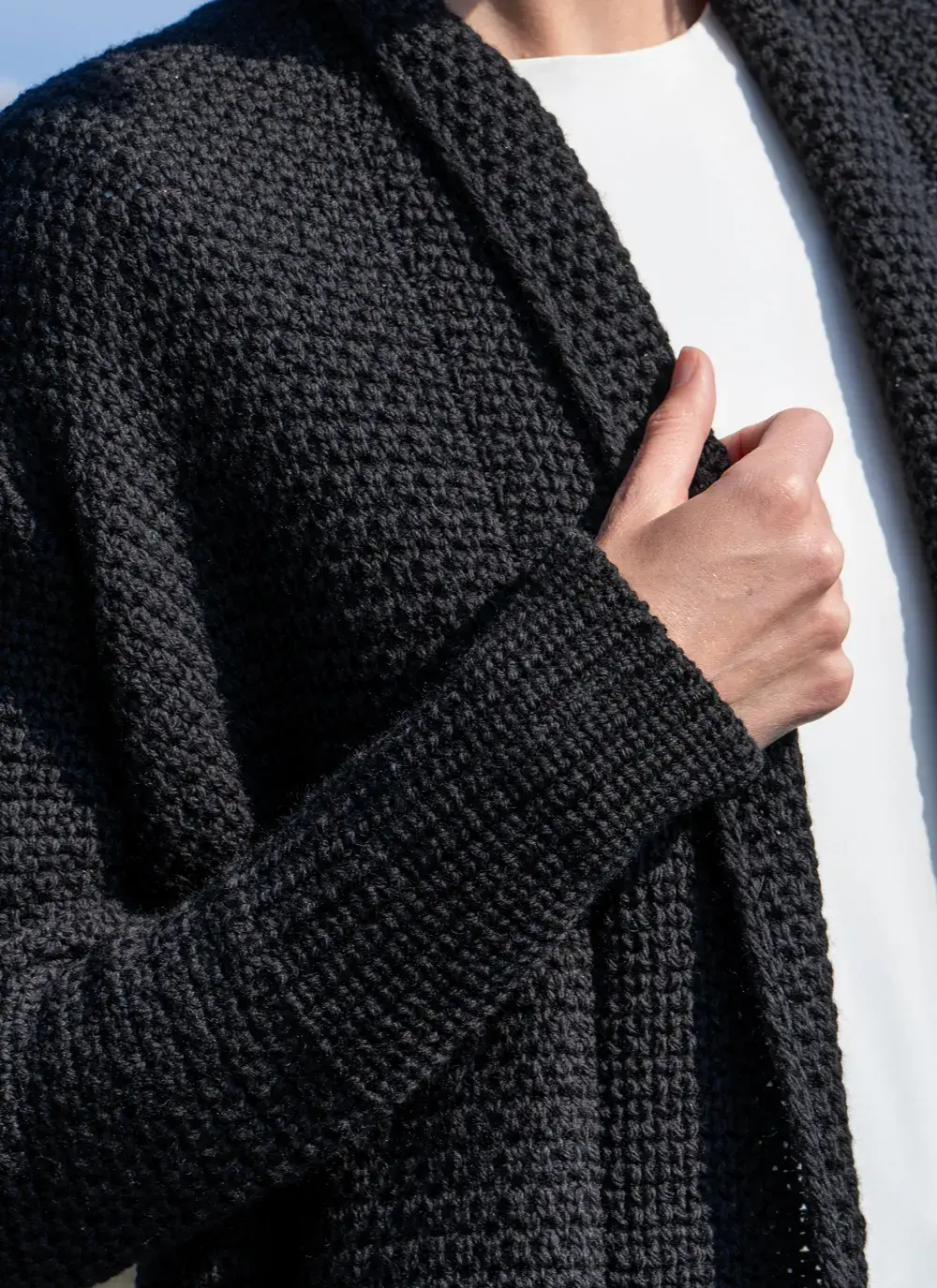 Kilcoole Textured Coatigan