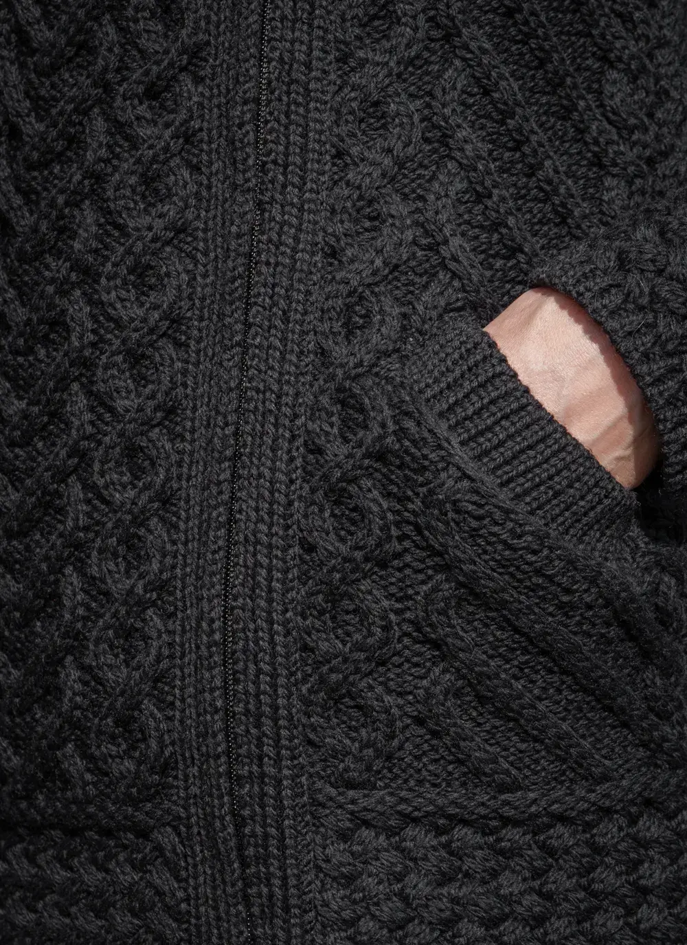 Kilcoole Textured Coatigan