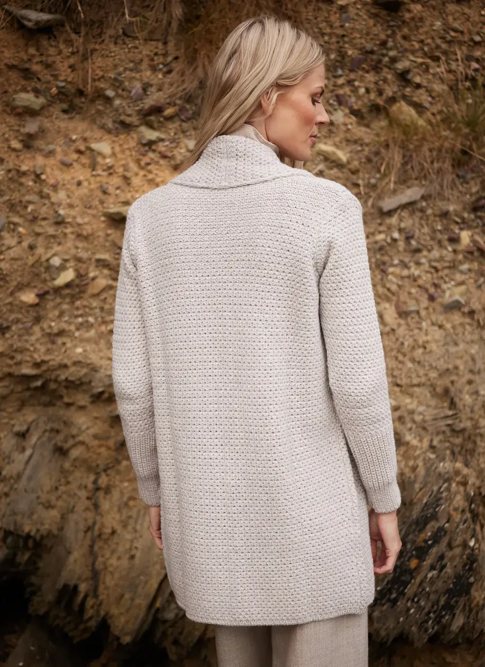 Kilcoole Textured Coatigan