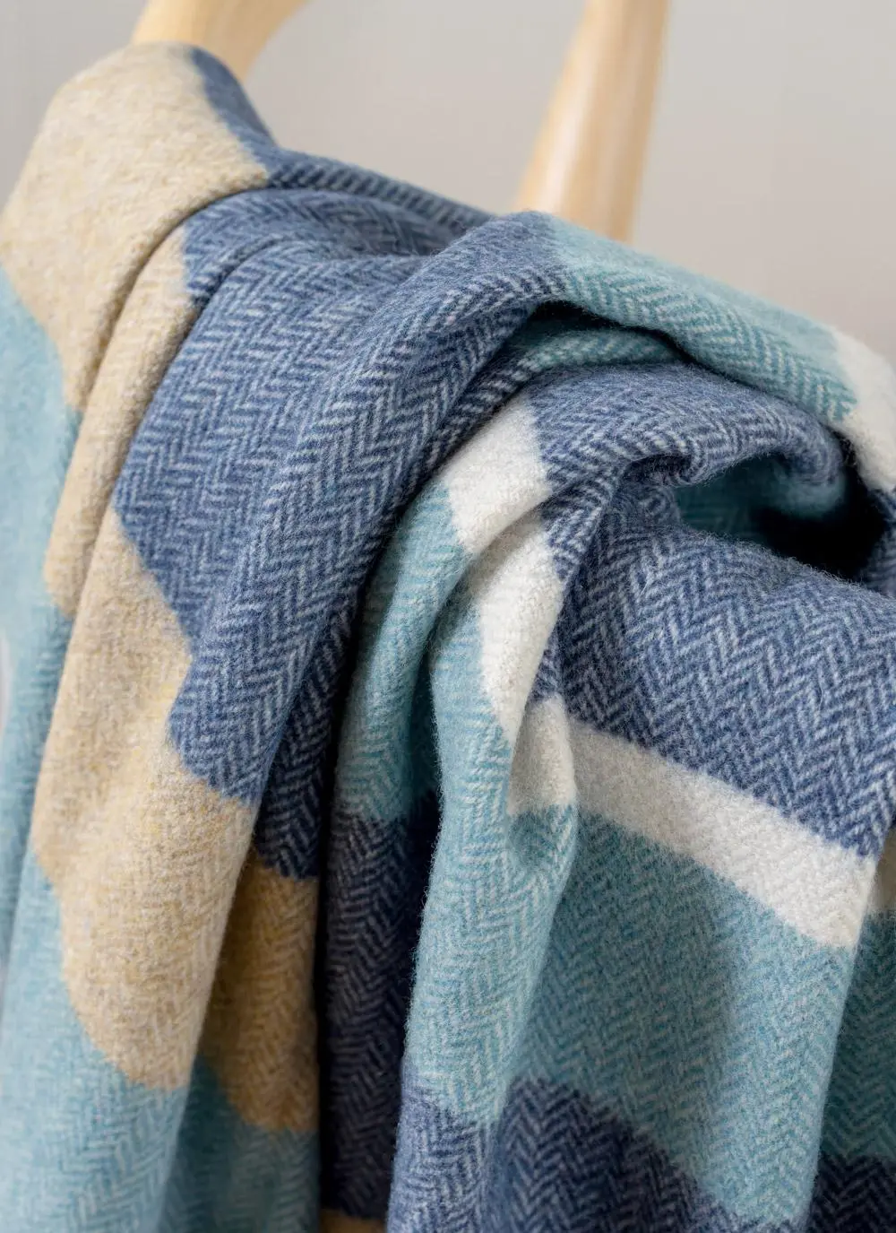 Inchydoney Large Lambswool Throw