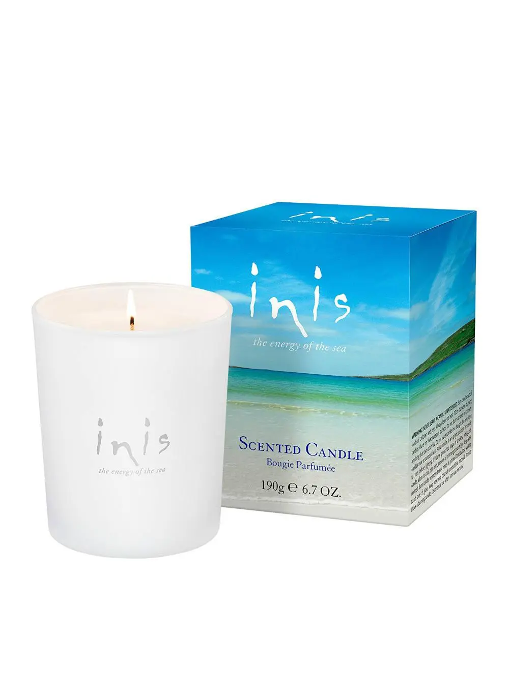 Inis Scented Candle 