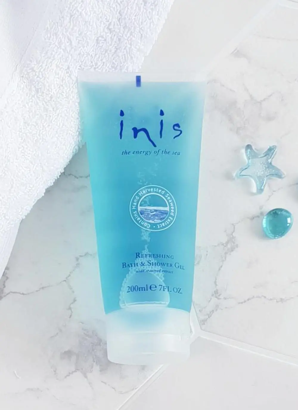 Inis Refreshing Bath & Shower Gel 200ml 