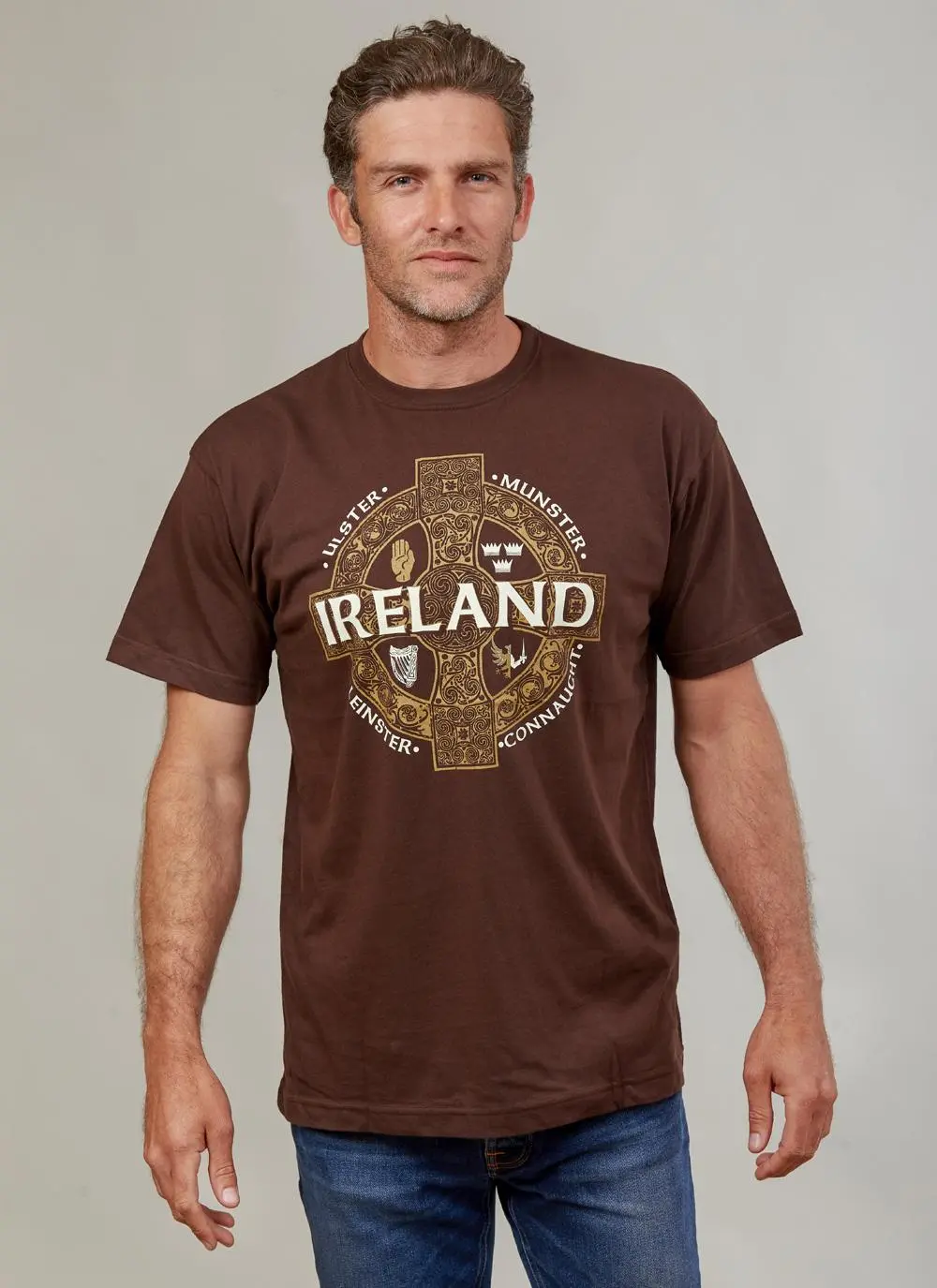 Ireland Celtic Cross T-Shirt