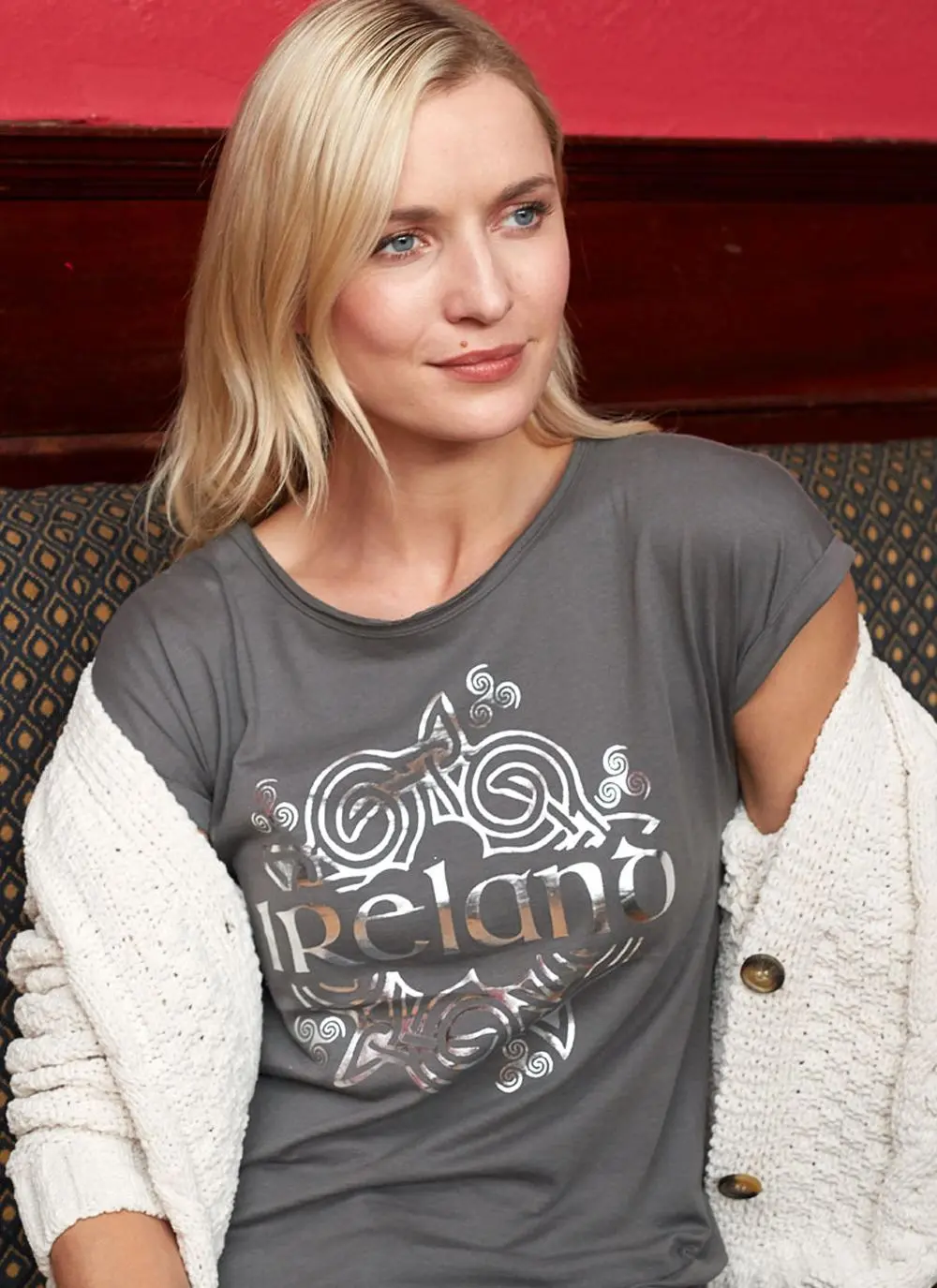 Ireland Celtic Hologram T-Shirt