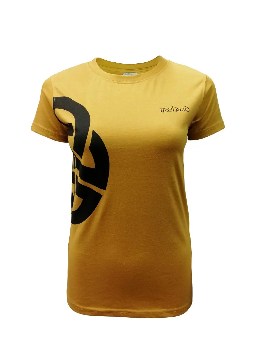 Ireland Celtic Knot Side Print T-Shirt