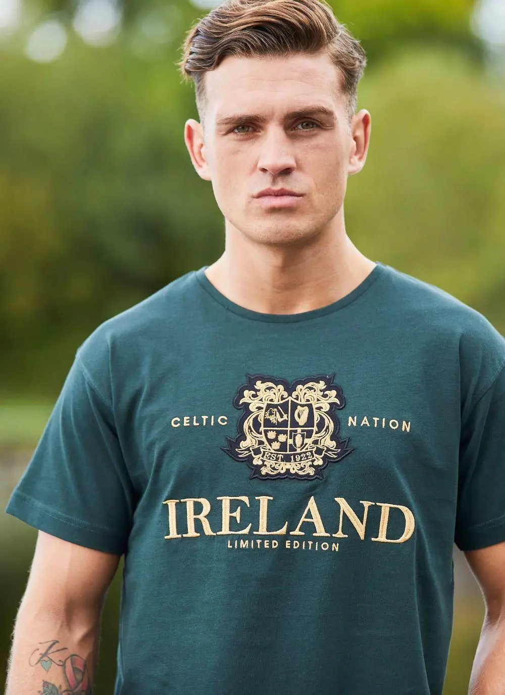 Ireland Limited Edition Celtic Nation T-Shirt