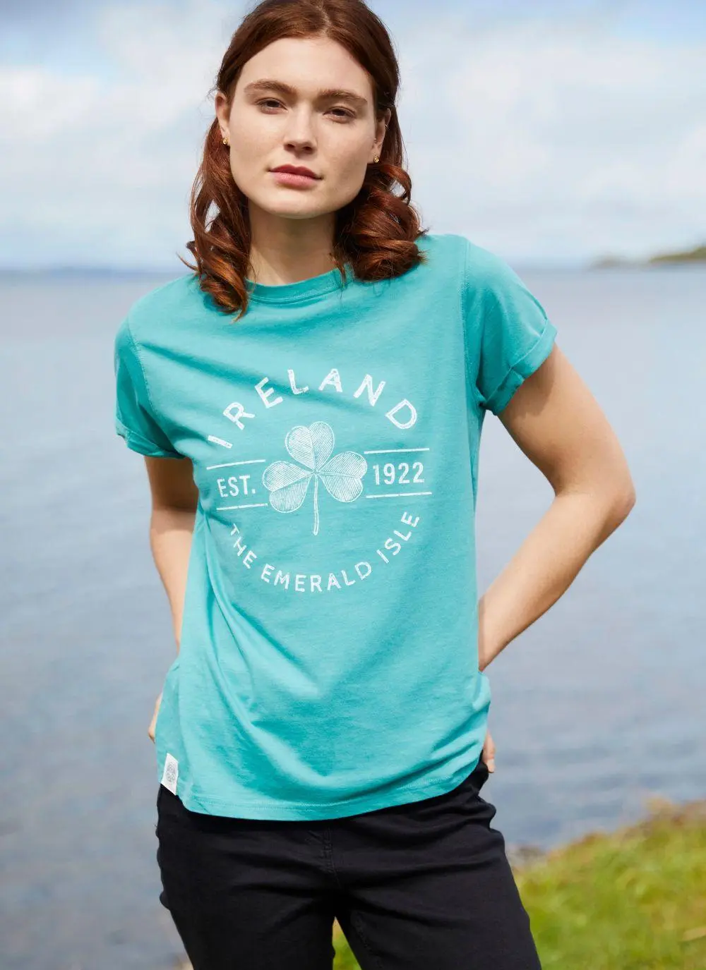 Ireland Est. 1922 Shamrock T-Shirt